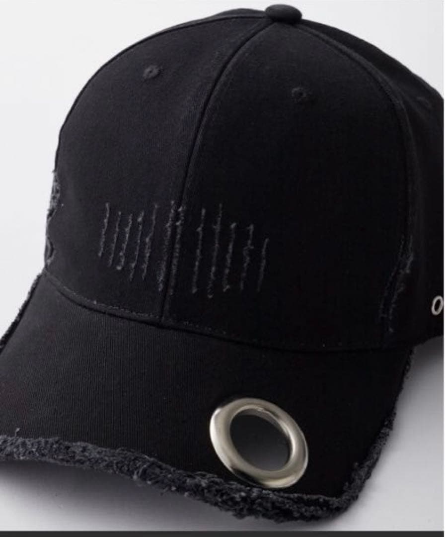 ☆GRANCY アイレットデザインダメージキャップ☆ - メルカリ