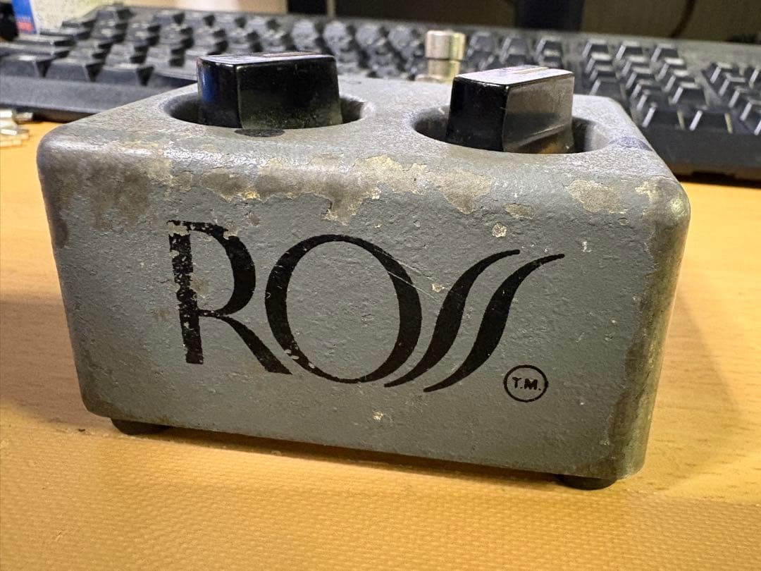 ROSS Compressor OUTPUT表記 青基板初期型 - メルカリ