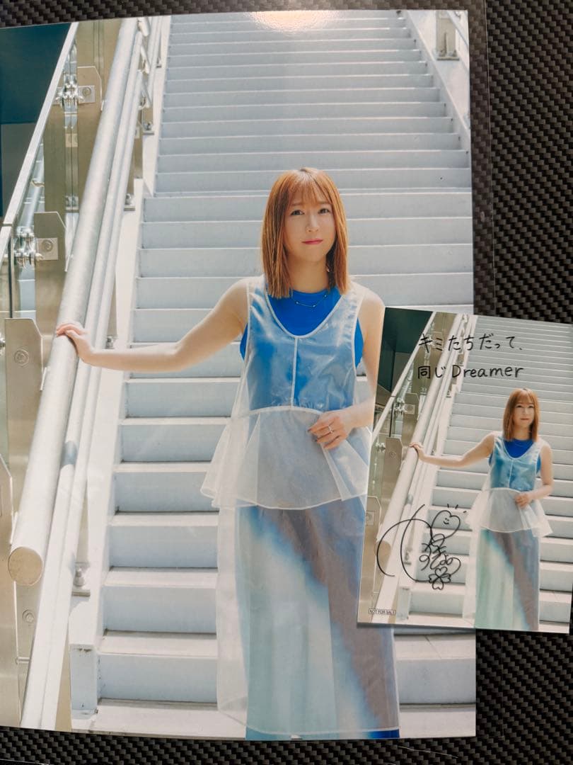 安野希世乃 アルゴリズム 店頭抽選会 B賞 アナザーカット写真 ブロマイド付き 安野希世乃 5thシングル「アルゴリズム」💿 リリースイベントただいま