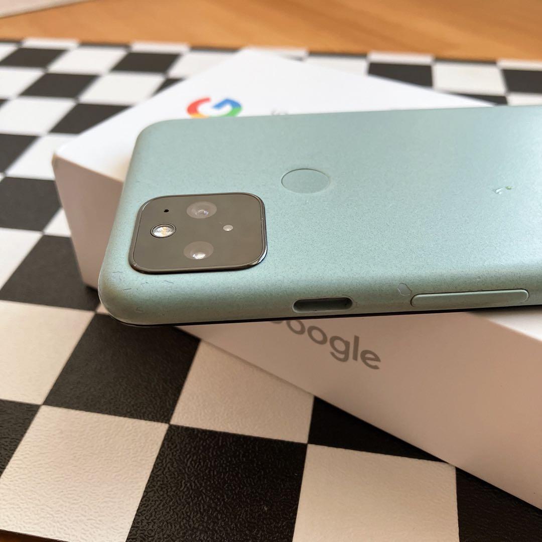 Google Pixel 5 SIMフリー 128GB ソーダセージ - メルカリ
