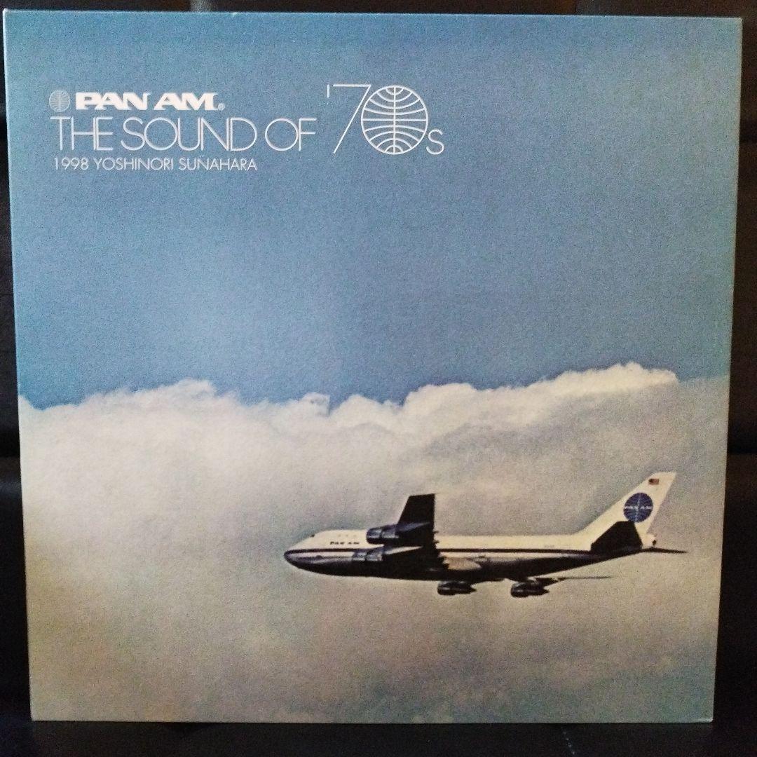 砂原良徳 Pan Am The Sound Of '70s LP - メルカリ