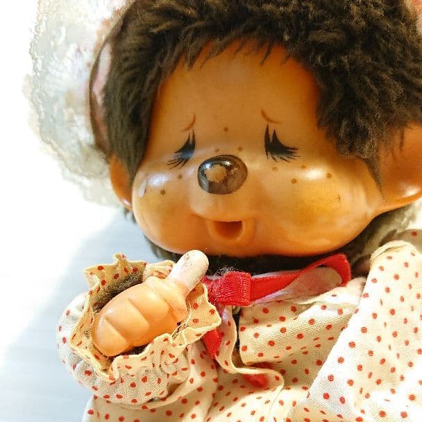 値下げしました！希少！初代モンチッチ セキグチ 昭和レトロ - メルカリ