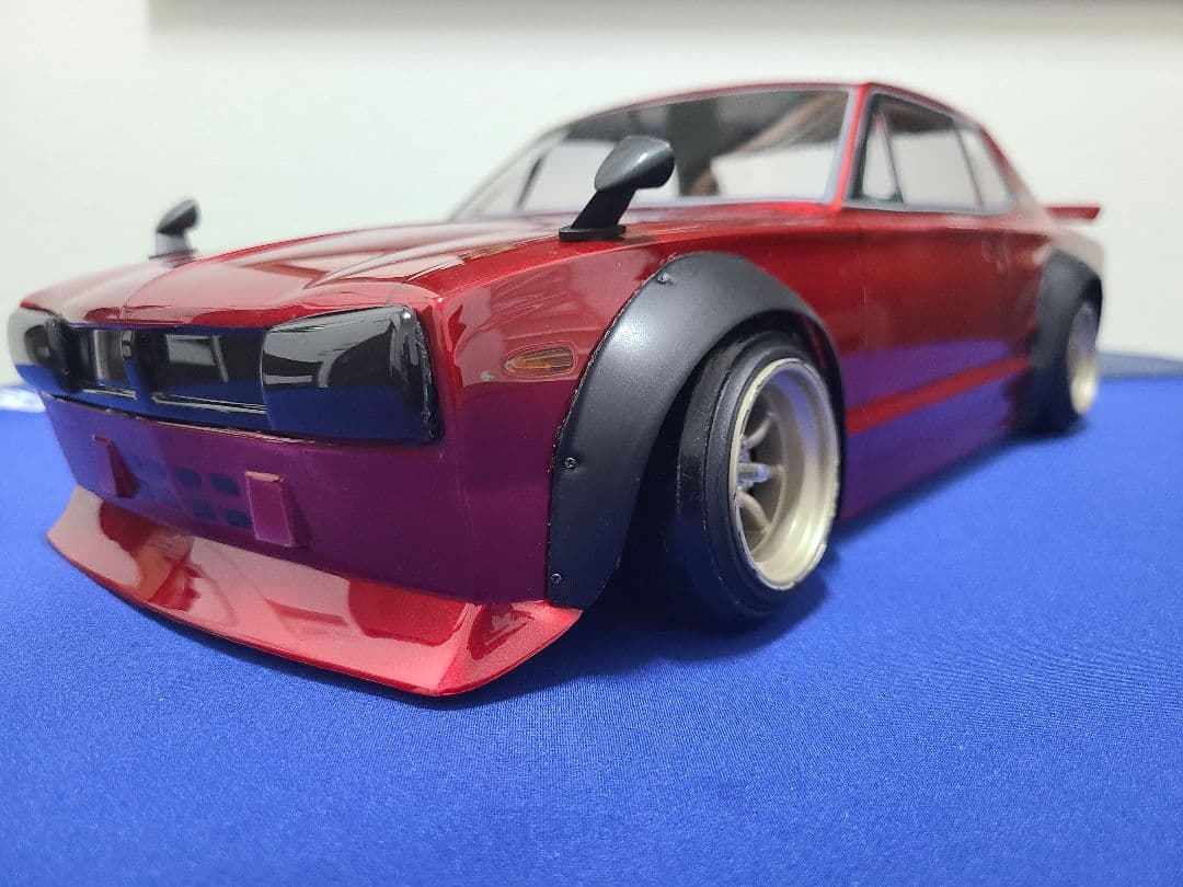 ラジコンボディ ABCホビー ハコスカ バリバリカスタム - メルカリ