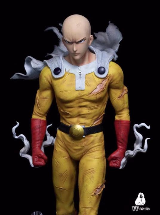 ワンパンマン ハゲマント 1/4 ガレージキット ガレキ スタチュー⑤