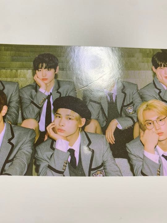 ENHYPEN シーグリ 2021 学生証トレカ ジョンウォン - メルカリ