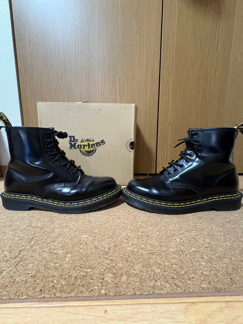 ドクターマーチン Dr. Martens 60周年ダブルステッチ 26㎝