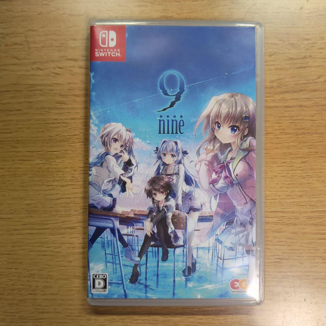 Nintendo Switch Switch 9 nine 9-nine- Nintendo Switch Standard Edition Romance Adventure Game