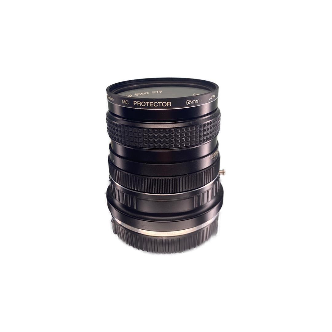 再値下げKonica 50mm F1.7＆K&F Zマウント用マウントアダプター - メルカリ