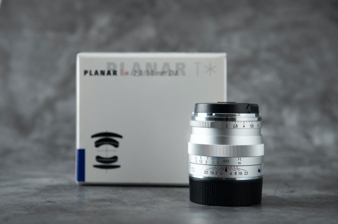 Leica M7 ライカM7+Carl Zeiss Planar 50mm f2 - メルカリ