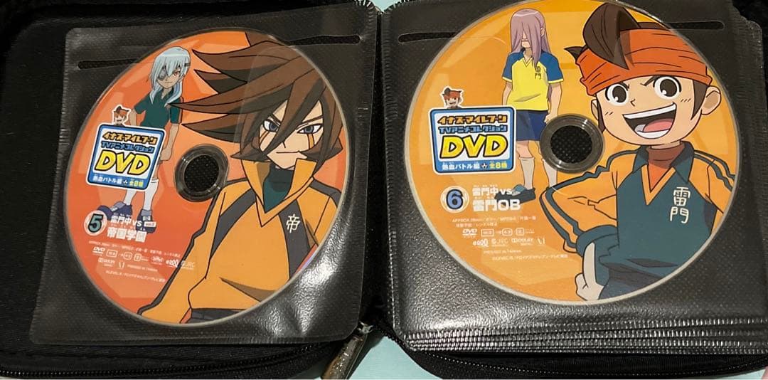 イナズマイレブン TVアニメコレクション DVD 24枚セット - メルカリ