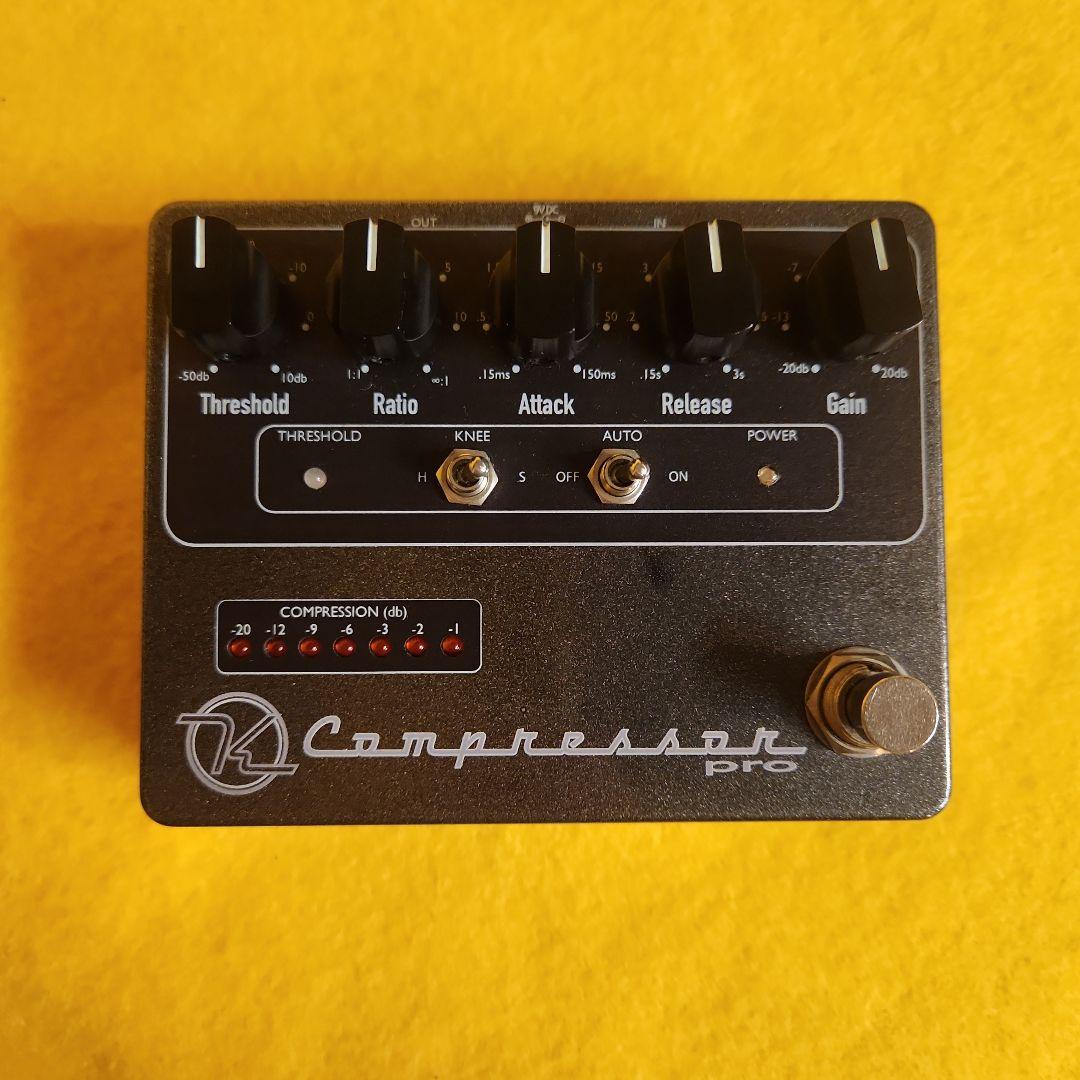 最終値下げ】【新品同様！】keeley Compressor Pro 初期型 - メルカリ