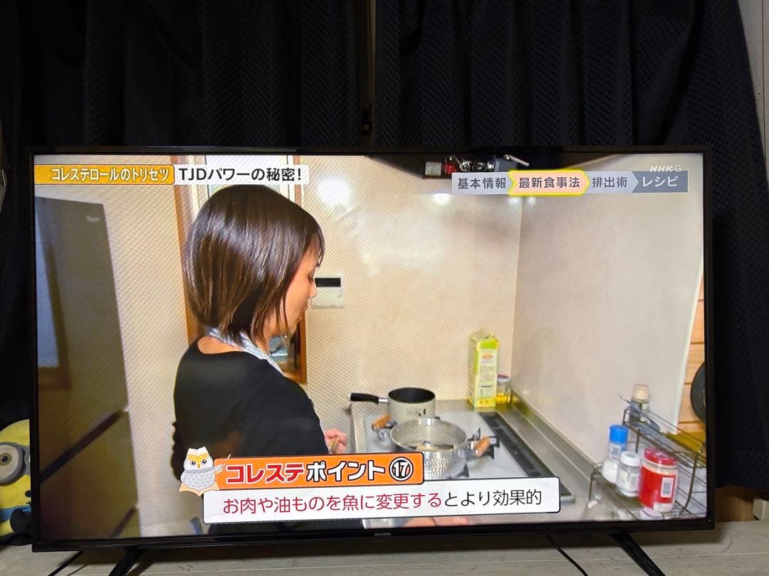 IRIS OHYAMA 55インチ 4K液晶テレビ 2020年製 セミジャンク | Shop at