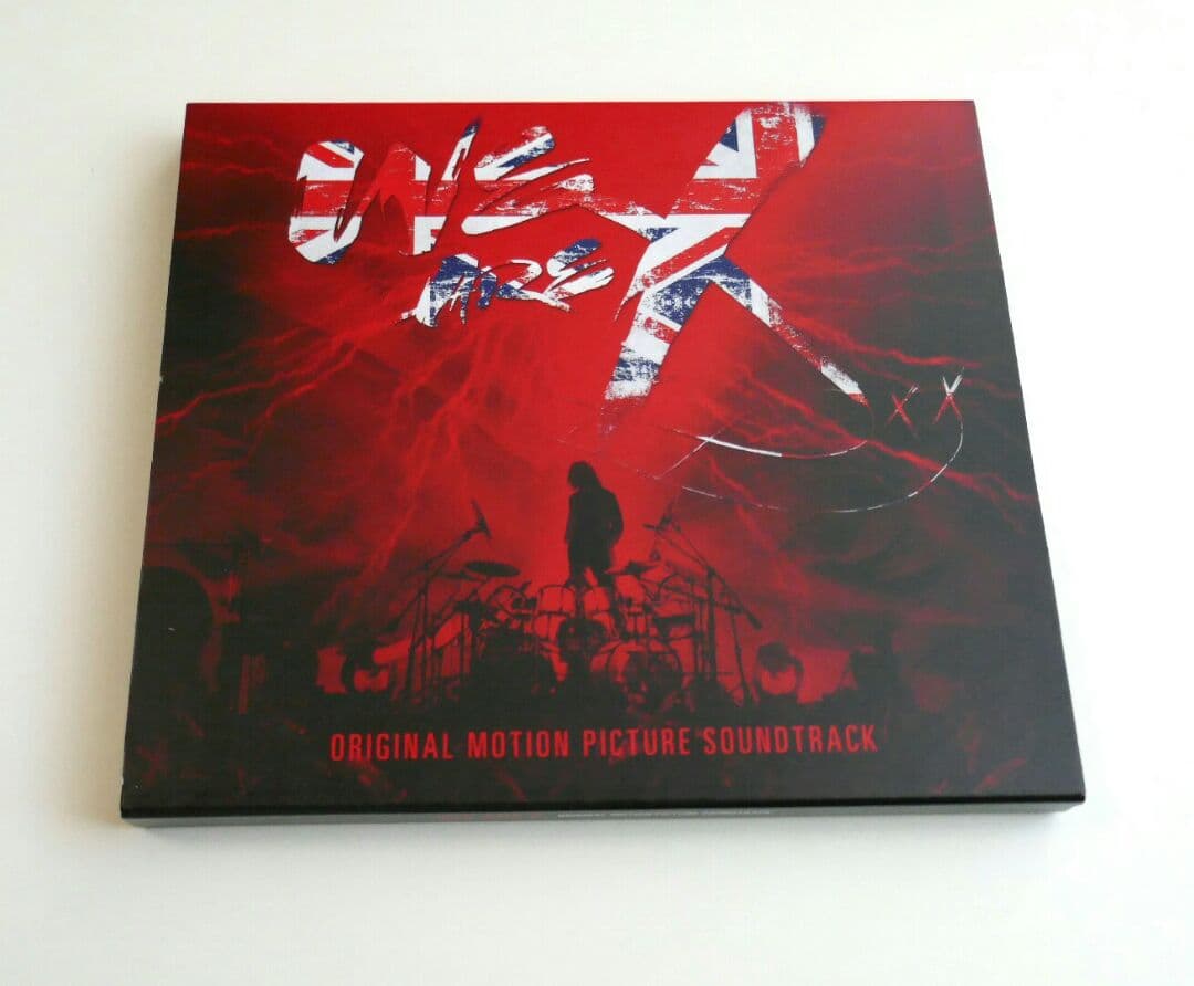 「WE ARE X」サントラ / X JAPAN ウェンブリー版(赤)カード付 WE ARE X SOUNDTRACK : X JAPAN | HMV&BOOKS online - 88985414262