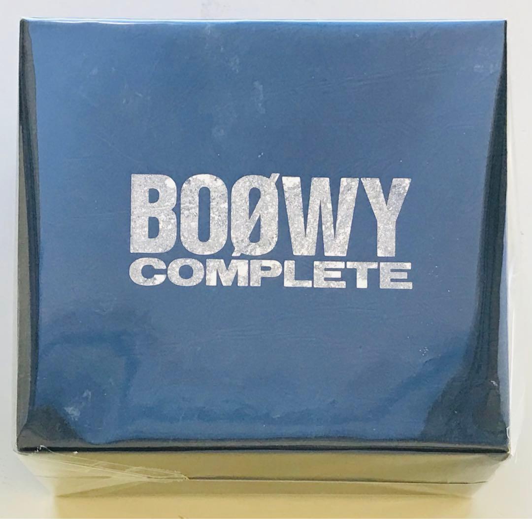 BOØWY COMPLETE CDボックスセット　10万枚限定盤　入手困難！ 2026年最新】boowy コンプリートの人気アイテム - メルカリ