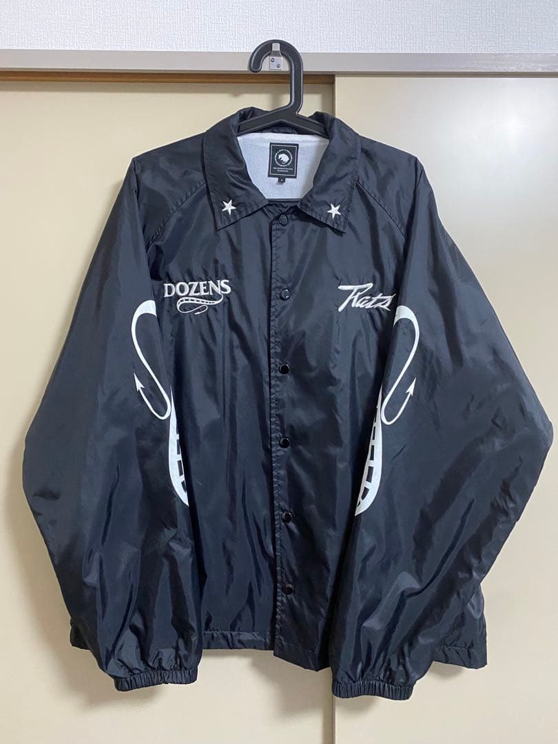 RATS ブラック ナイロンジャケット Lサイズ RATS（ナイロンジャケット）のフリマアイテム一覧