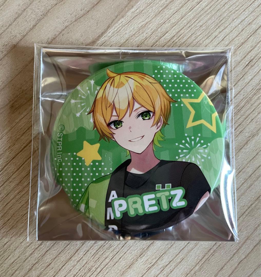 ぷりっつ 缶バッジ - メルカリ