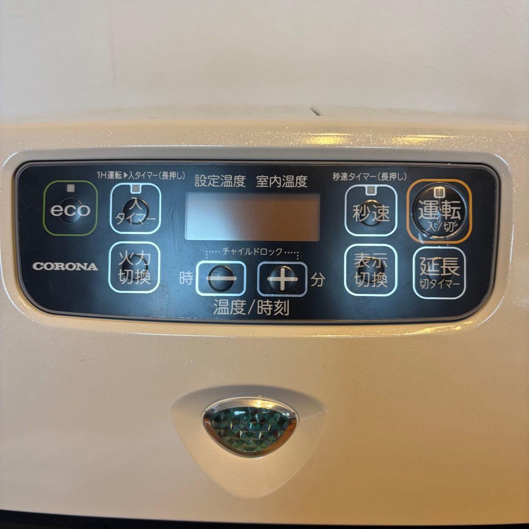コロナ 石油ファンヒーター 2台セット KCF-3224Y FH-G3222Y - メルカリ
