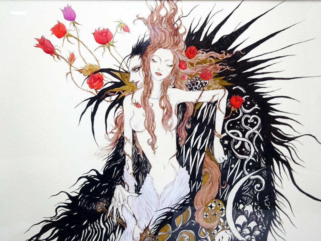 #天野弓彦 #DRACULA #ドラキュラ #アールビバン保証書 #ジクレー