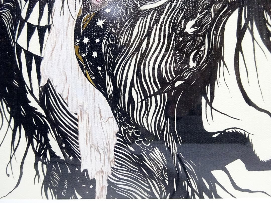 #天野弓彦 #DRACULA #ドラキュラ #アールビバン保証書 #ジクレー