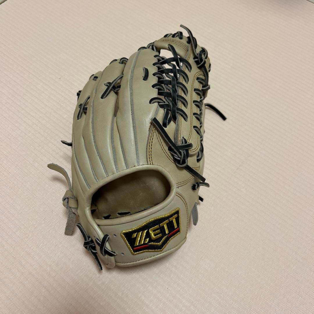 ZETT 軟式グローブ ベージュ ゼット（ZETT） 交換無料 野球 グローブ ジュニア 子供 右投げ 少年