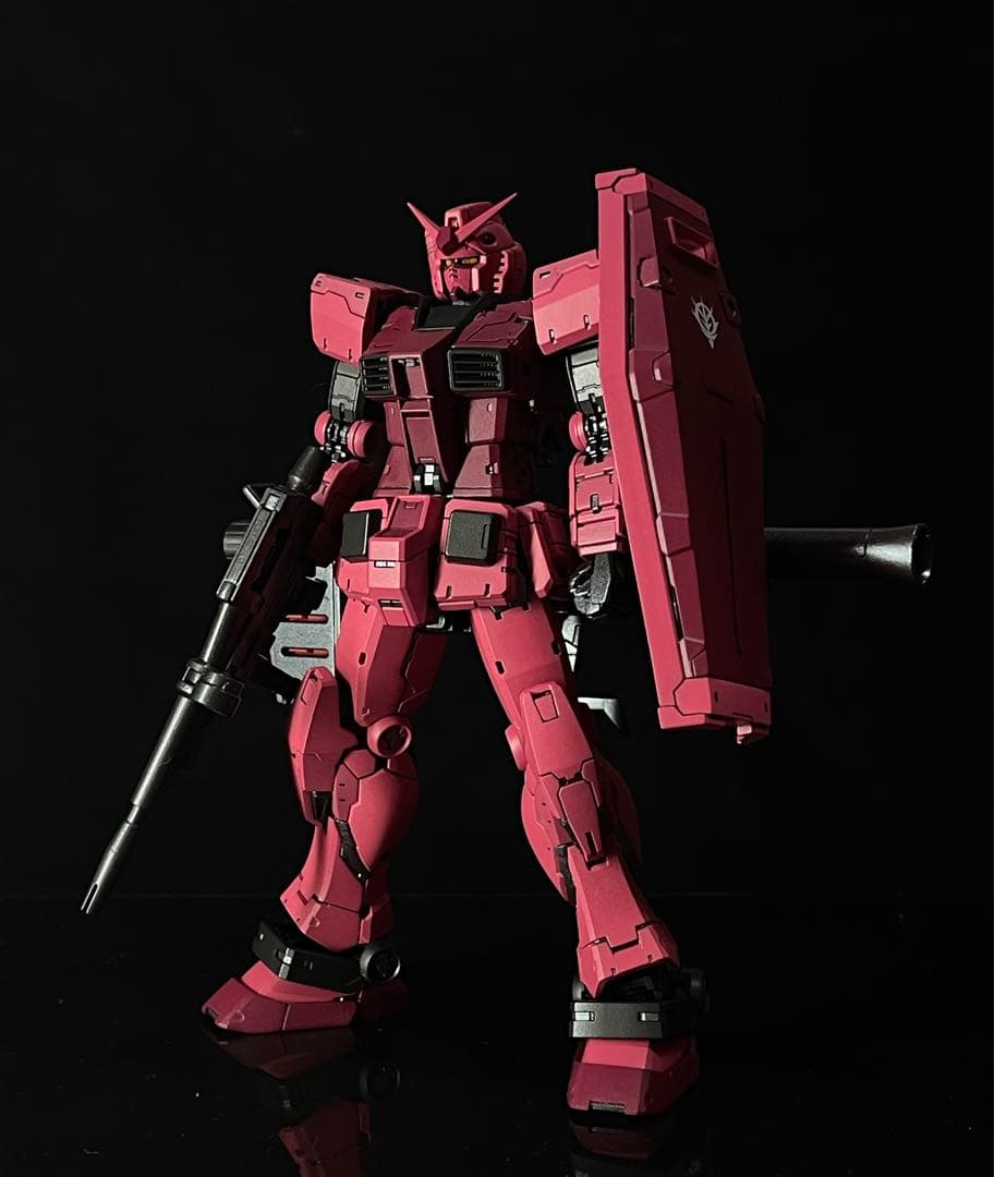 RG 2.0 キャスバル専用ガンダム 塗装完成品 - メルカリ