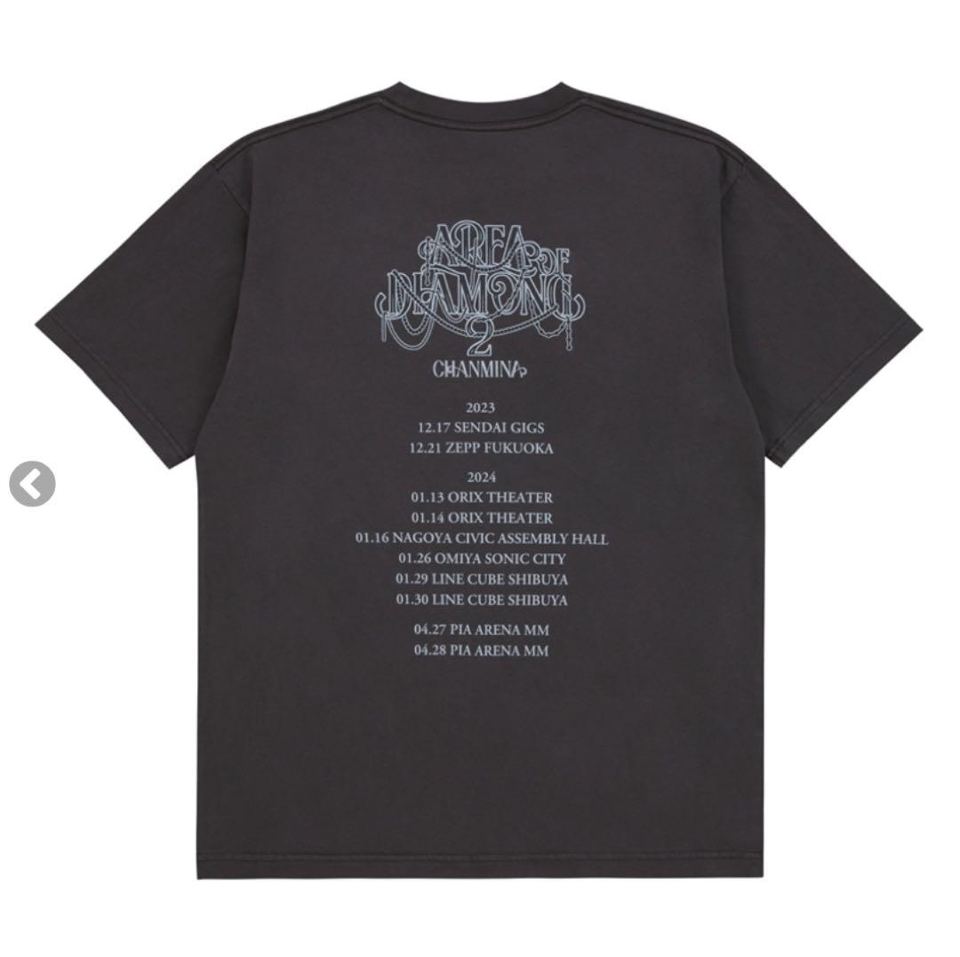 ちゃんみな AOD2 Tシャツ XL - メルカリ