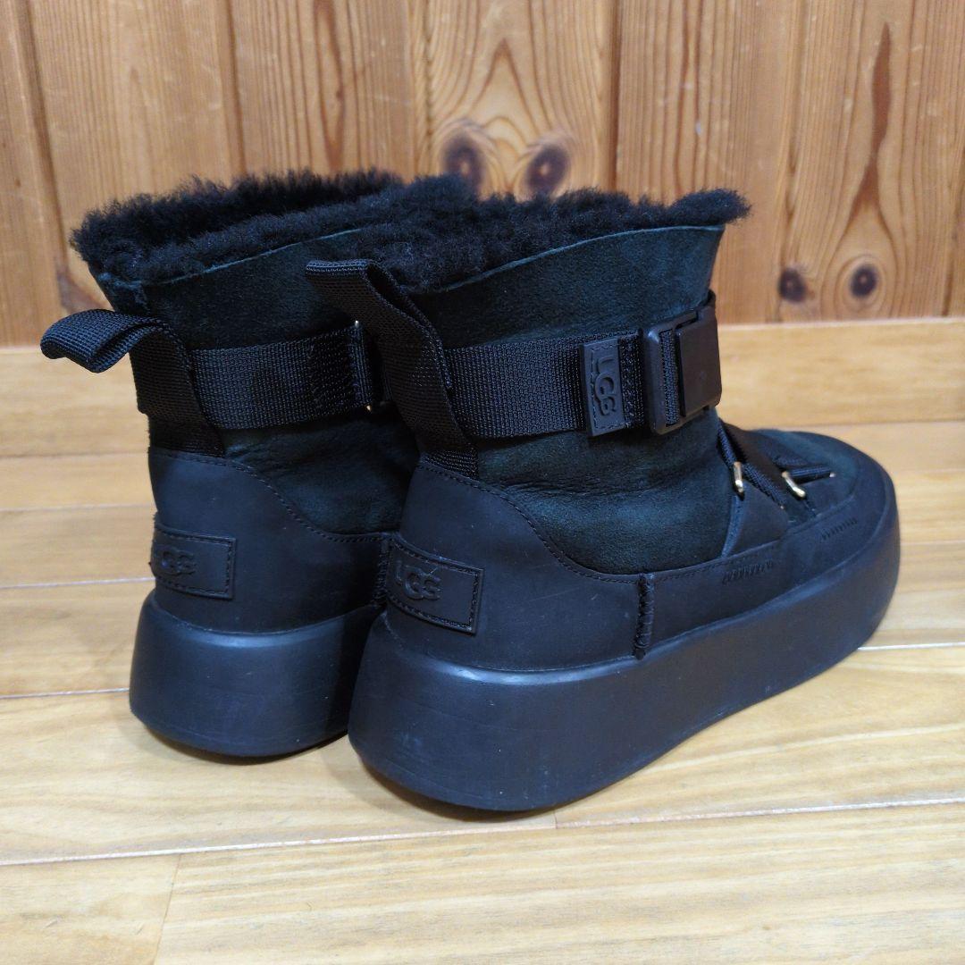 UGG☆アグ☆クラシック ブーム バックルブーツ☆23cm 厚底 - メルカリ