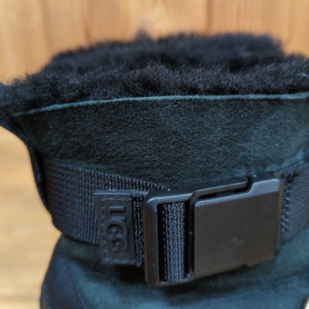 UGG☆アグ☆クラシック ブーム バックルブーツ☆23cm 厚底 - メルカリ