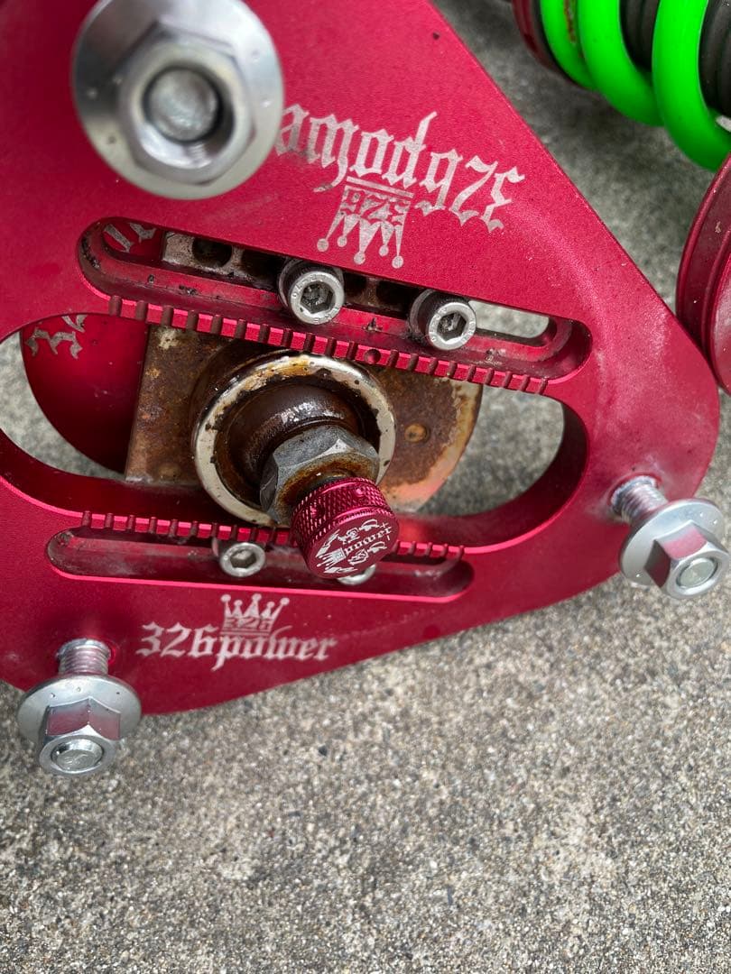 326パワー チャクリキダンパー 50 プリウス 車高調 1台分 - メルカリ