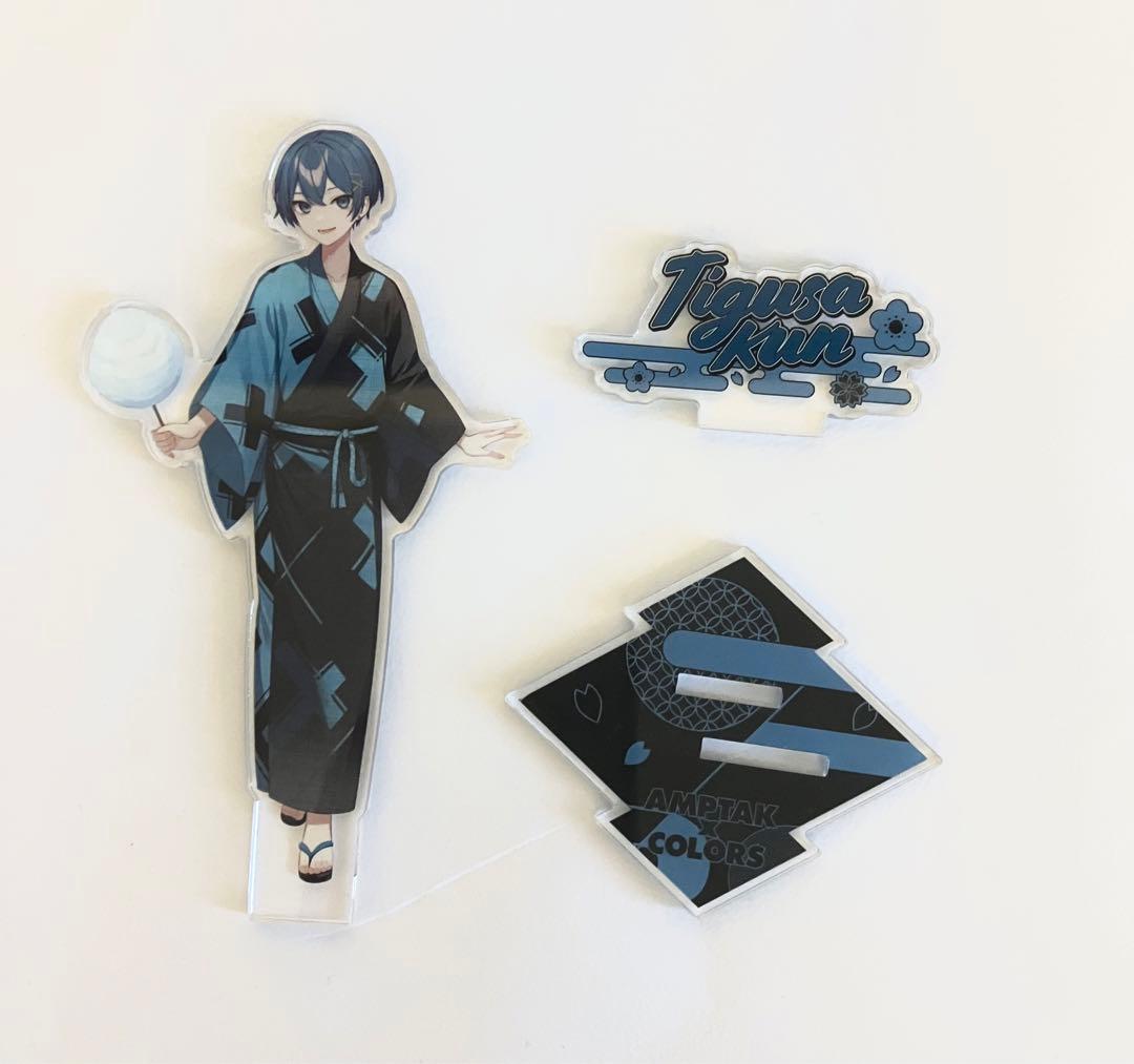 AMPTAK ちぐさくん アクリルスタンド まとめ売り - メルカリ