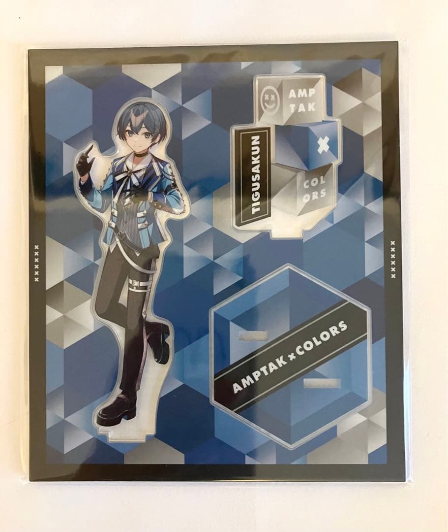 AMPTAK ちぐさくん アクリルスタンド まとめ売り - メルカリ
