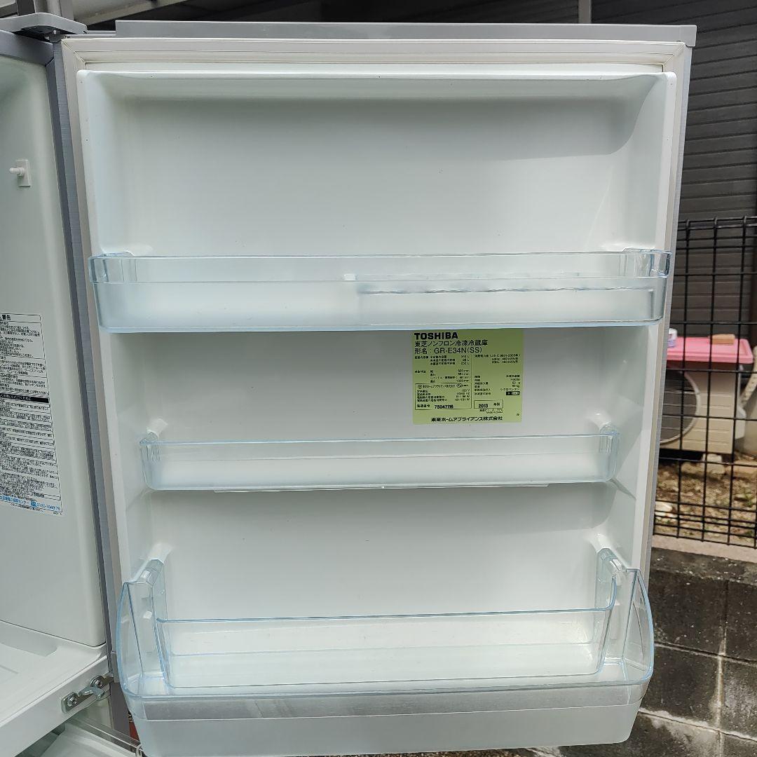 I'll Nana様専用】TOSHIBA 340L冷蔵庫 GR-E34N-SS - メルカリ