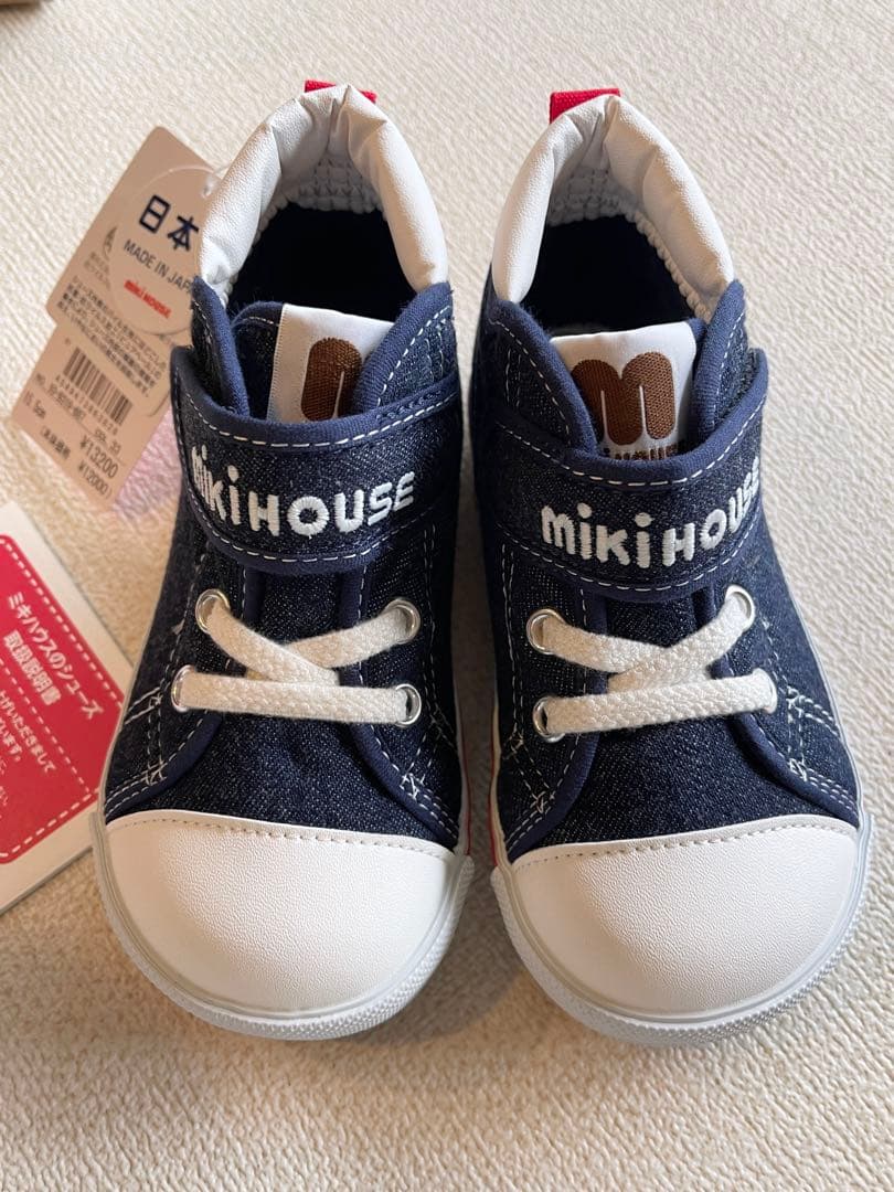 ミキハウス MIKIHOUSE 15.5cm セカンドシューズ　靴　スニーカー