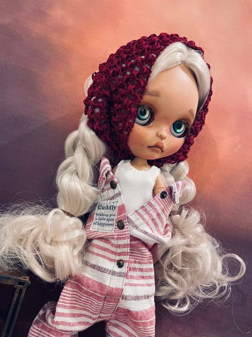 カスタム アイシードール アウトフィット付属 アイシードール ブライス 服 ドレス アウトフィット 1/6ドール