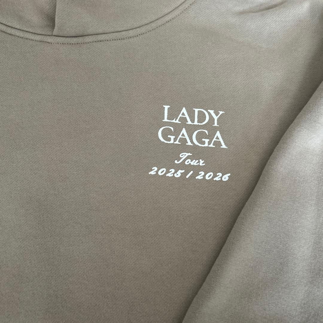 レディガガ パーカー L Lady Gaga Mayhem パーカーフーディー - メルカリ