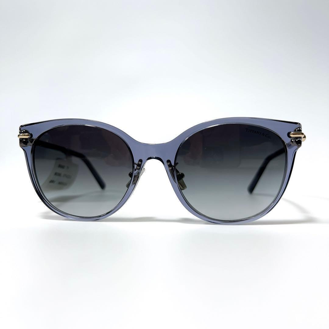 《極美品》ティファニー サングラス TF4223D バイオレット ケース付き