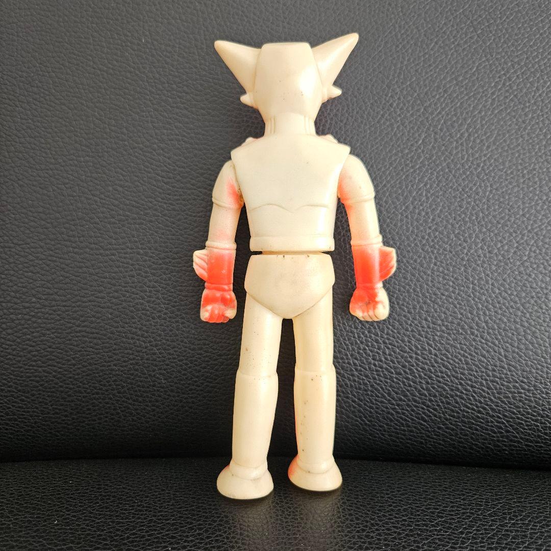 無版権 当時物 ゲッターロボ1 ソフビ - メルカリ
