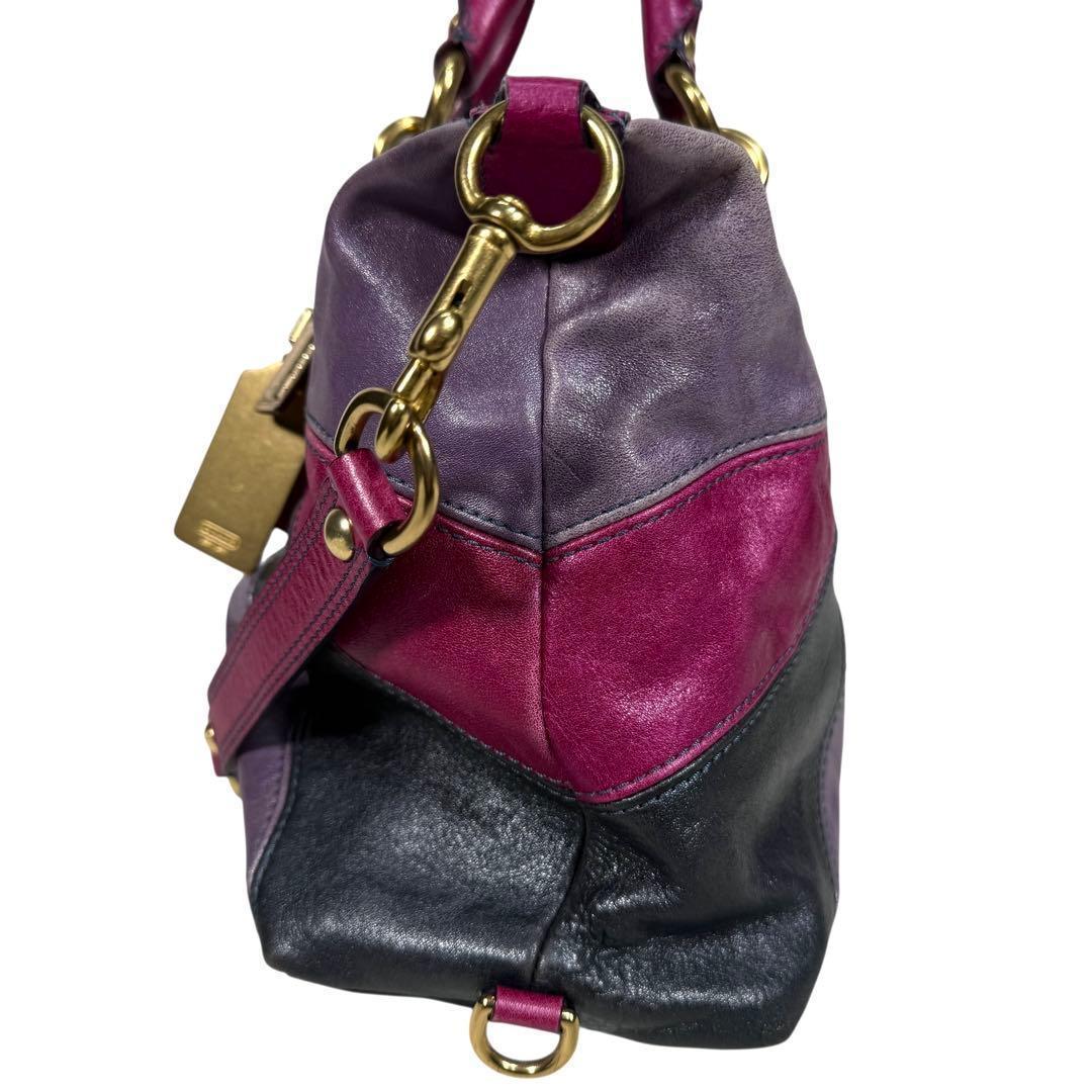 COACH マディソン サブリナ レザー 2way マルチ ショルダーバッグ