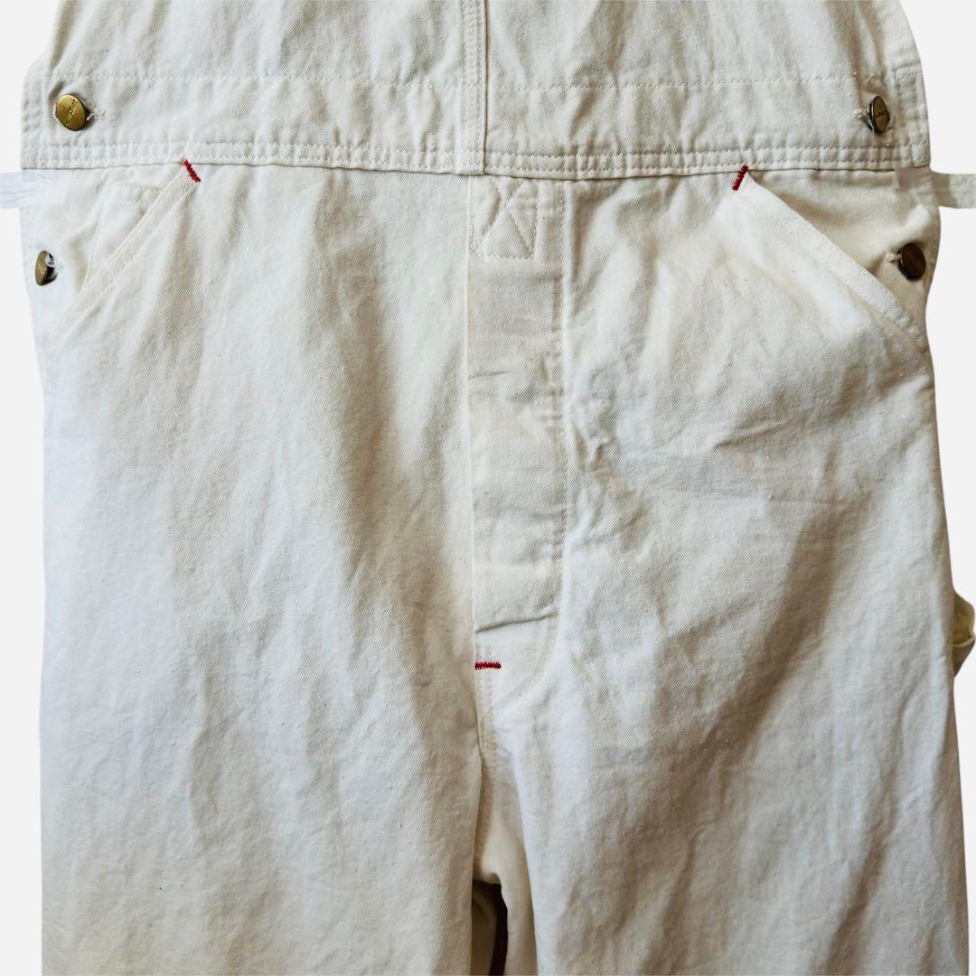 Carhartt カーハート オーバーオール 白 つなぎ ワーク ビンテージ