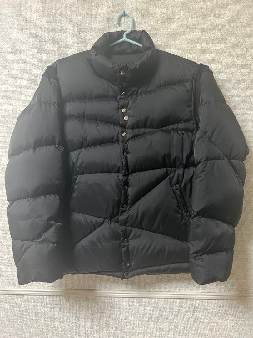 Undercover ランダムステッチ ダウンジャケット UI2A4203 - メルカリ