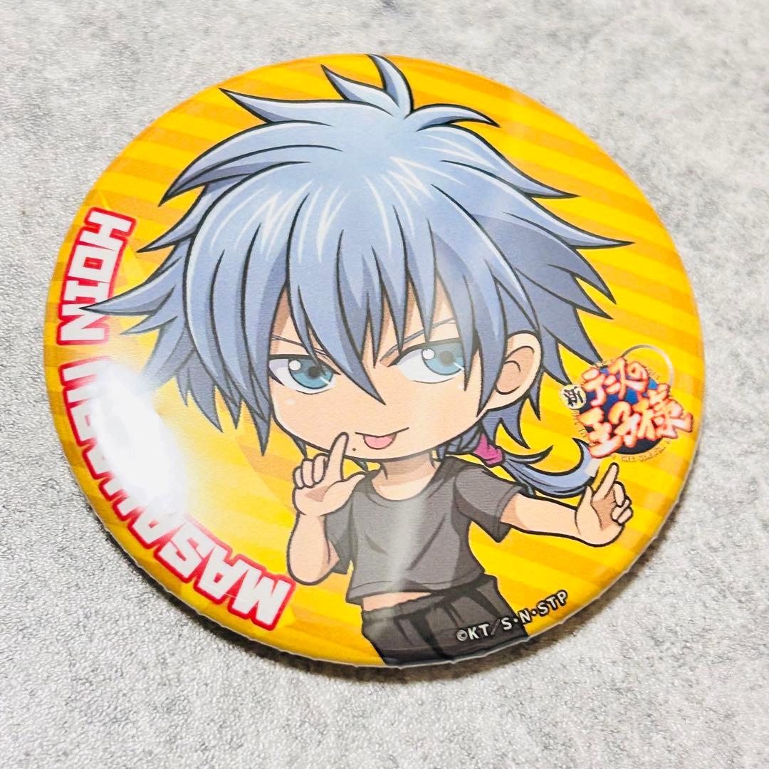 新品テニプリ 仁王雅治 ミニキャラ 缶バッジ - メルカリ