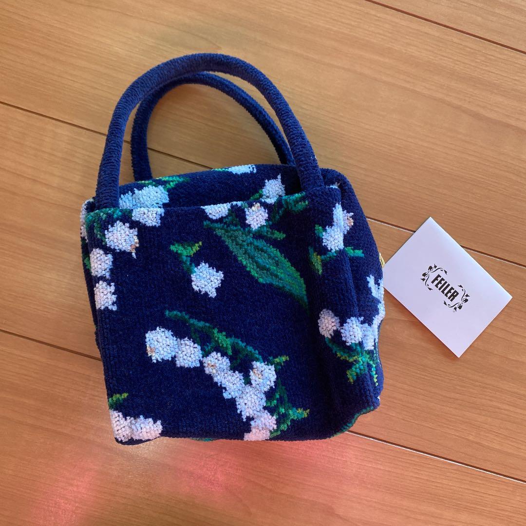 FEILER フェイラー フロランスミュゲ ミニボストンバッグ - メルカリ