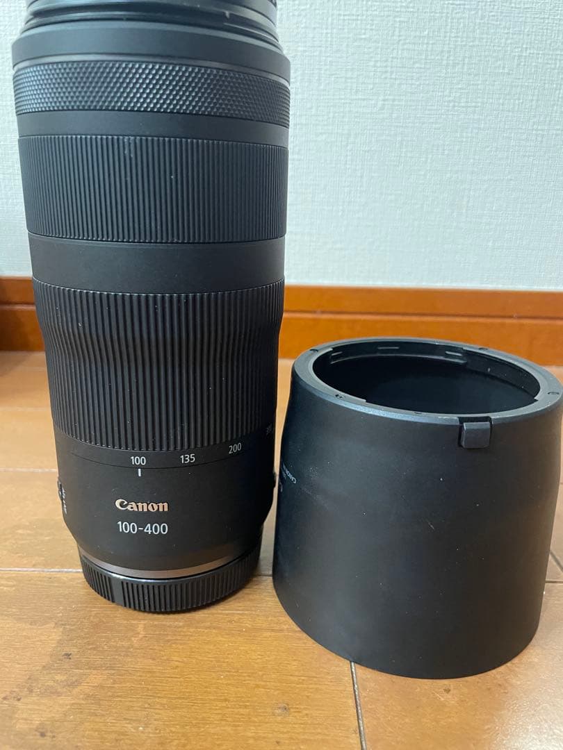 canon RF100-400mm F5.6-8 IS USM RFレンズ