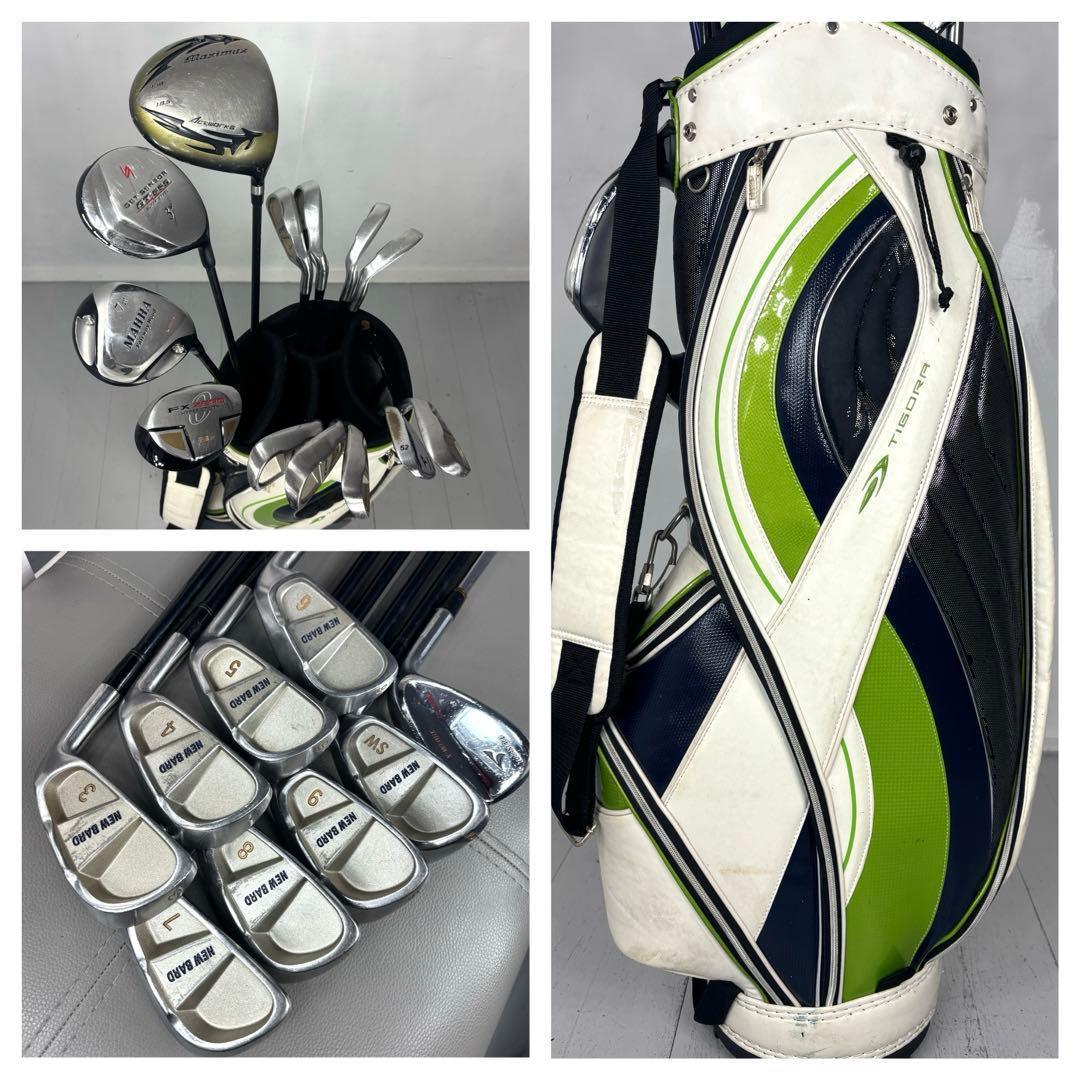 本格派 メンズゴルフクラブ 14本 フルセット ゴルフセット お試し