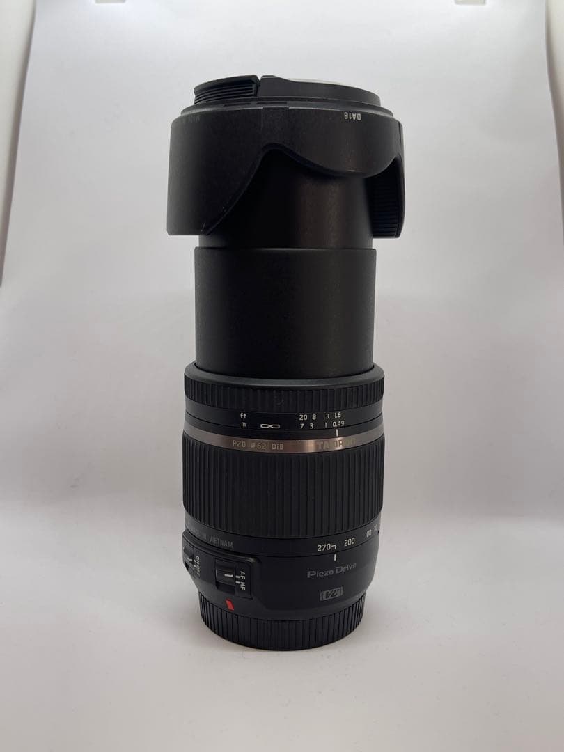 TAMRON 18-270mm F/3.5-6.3 Canon用 タムロン