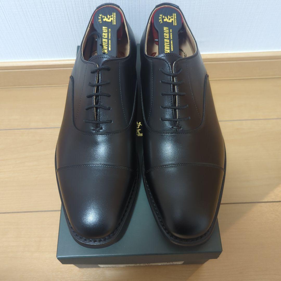 新品 未試着 SCOTCH GRAIN 25.5cm EEE シャインオアレイン