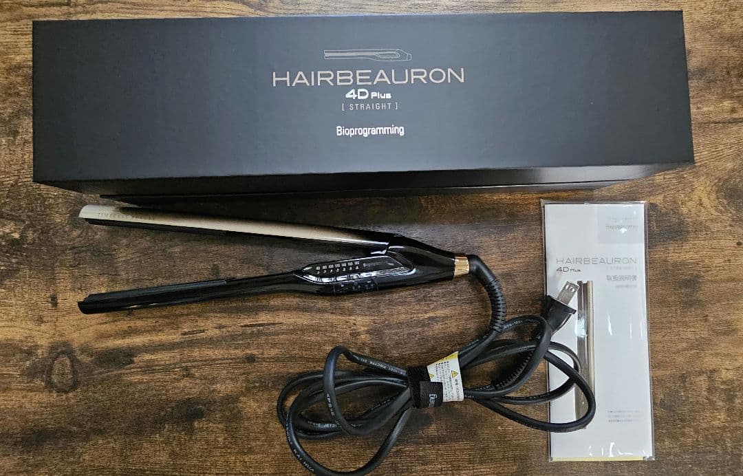 ☆さくらんぼ様専用☆HAIRBEAURON 4D Plus ストレートアイロン - メルカリ
