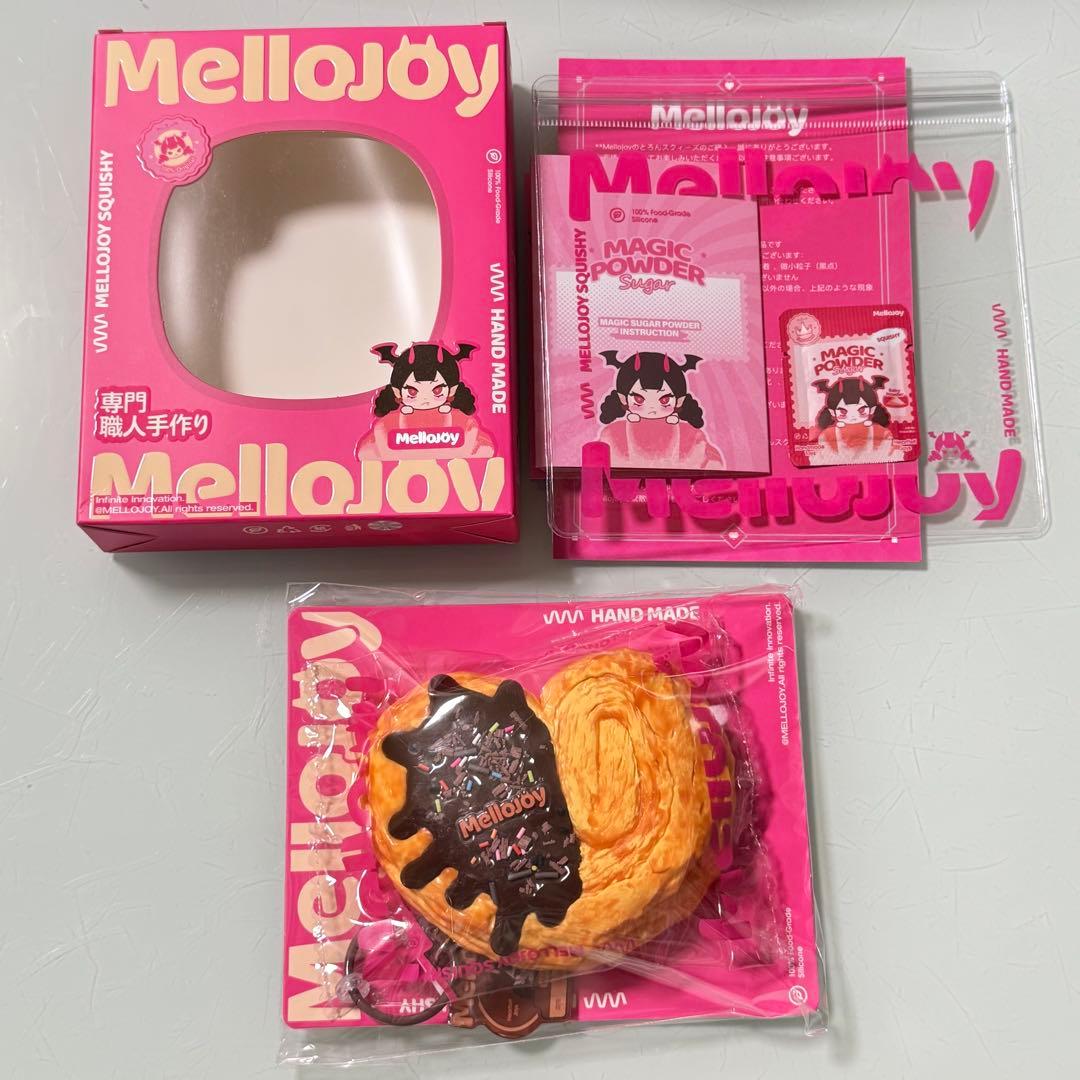Mellojoy メロジョイ スクイーズ パルミエ バター ぱんぱんパンケーキ