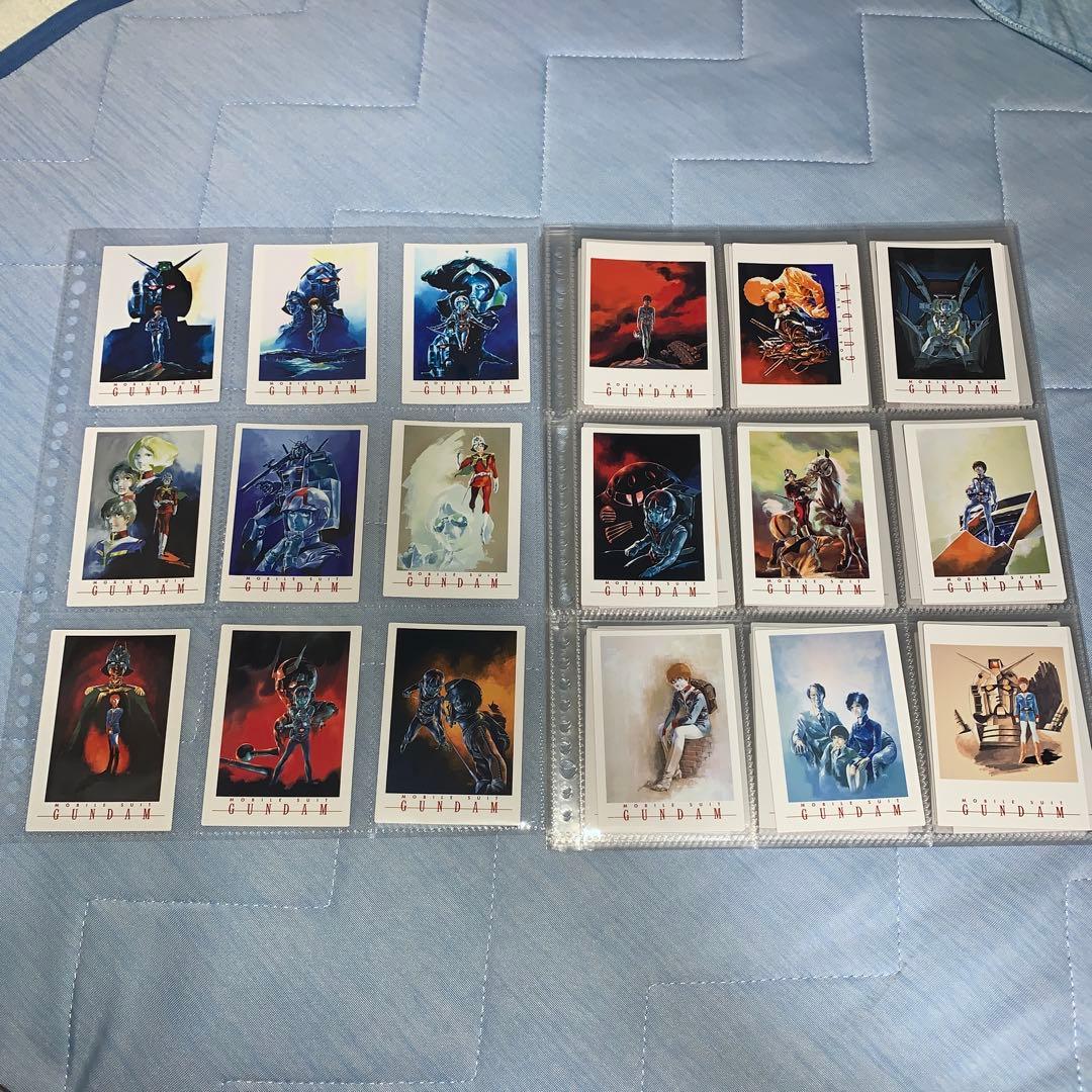 超希少 カードダスマスターズ ガンダムイラストコレクション 135枚
