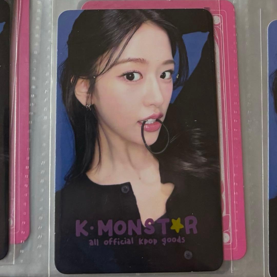ive secret kmonstar 2.0 中華 特典 トレカ ユジン - メルカリ